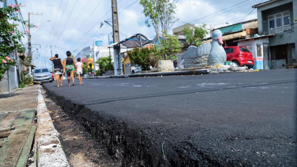 Governo garante obras de “Asfalto COP 30” para o bairro da Pedreira