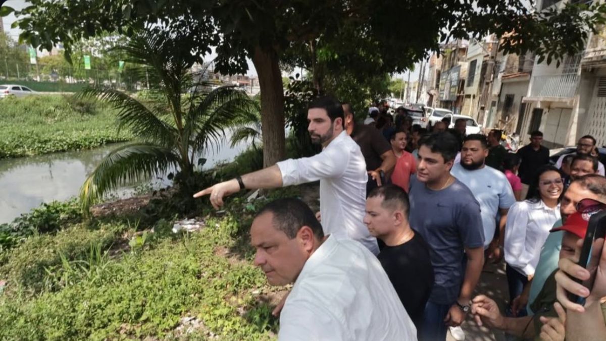 Igor Normando anuncia mutirão de limpeza nos canais de Belém a partir de janeiro