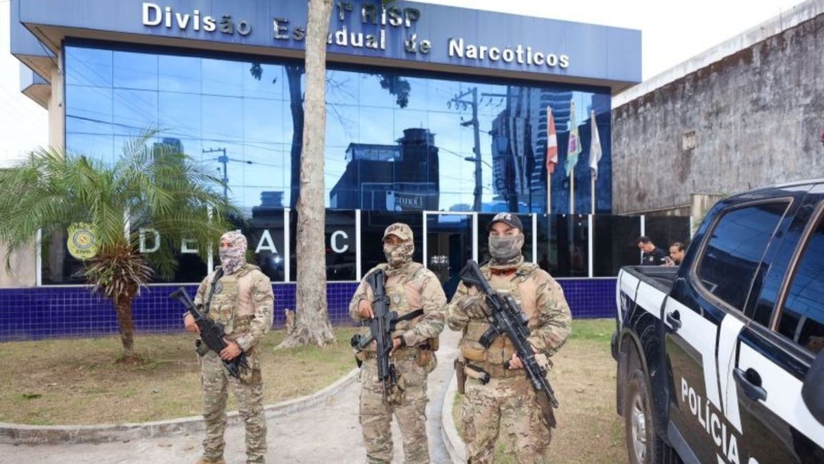 Força-tarefa FICCO deflagra operação para o combate ao tráfico de drogas