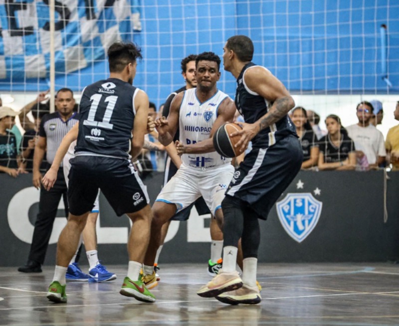 Leão e Papão se enfrentam na série de playoffs - 