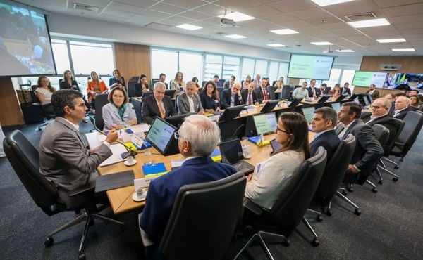 Agenda ambiental referenda o Pará como sede da COP 30, destaca Helder Barbalho