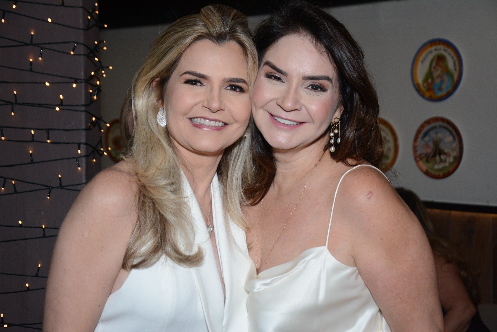 Edith Piqueira e Adriana Sganzerla