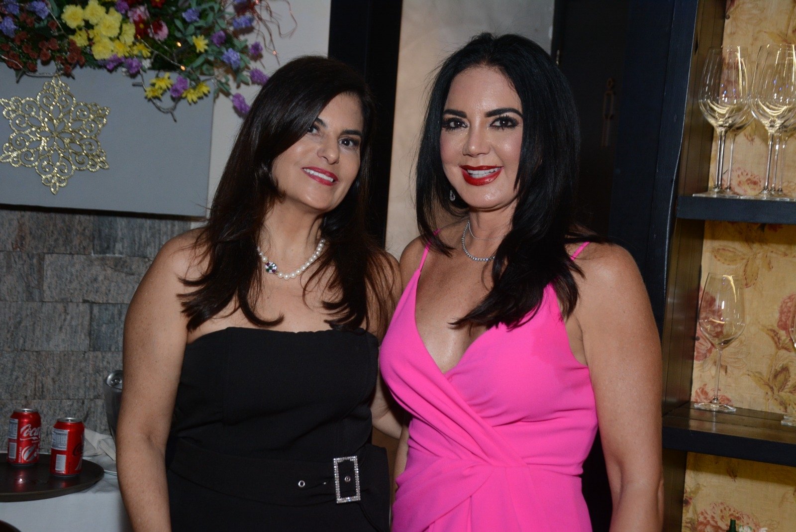 Sandra Chady e Fadia Freire