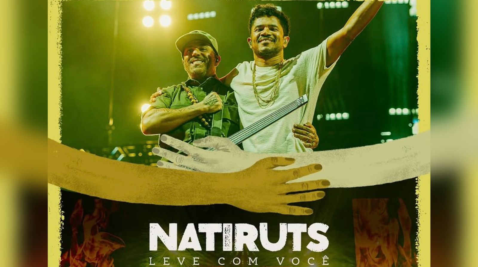 Em Belém, o show acontece neste sábado, 7, às 21h, no Espaço Náutico Marine Club.