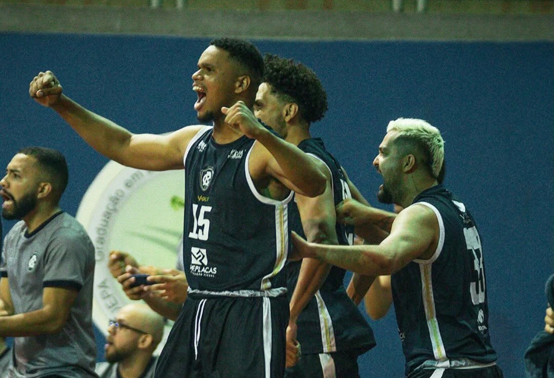 Remo venceu o Paysandu no jogo 2 da final do Parazão de Basquete.