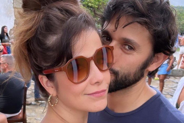 Samara Felippo e Elidio Sanna