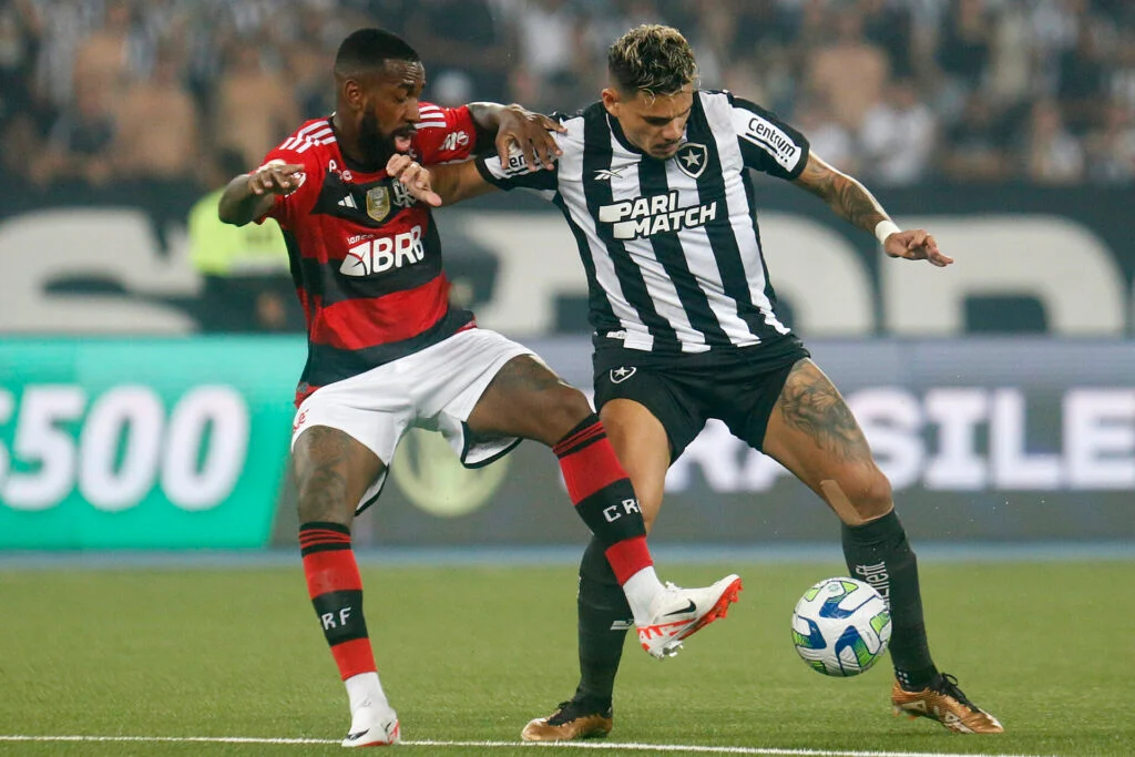 Mengão e Fogão fazem clássico em Belém valendo taça. 