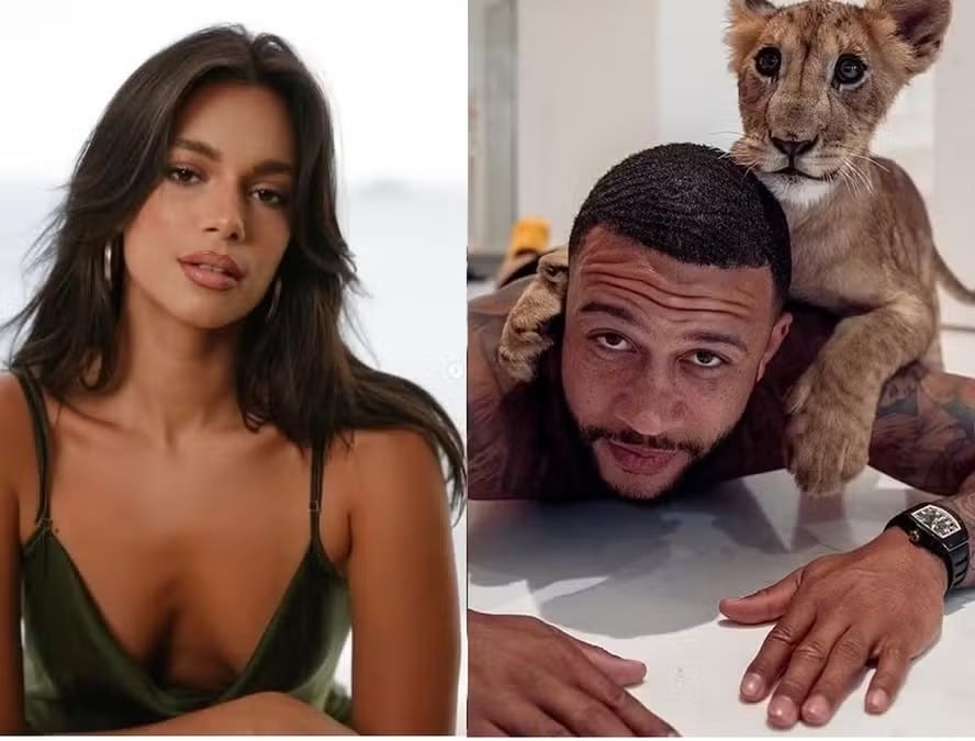 Alane e Memphis trocam 'likes' no Instagram - 