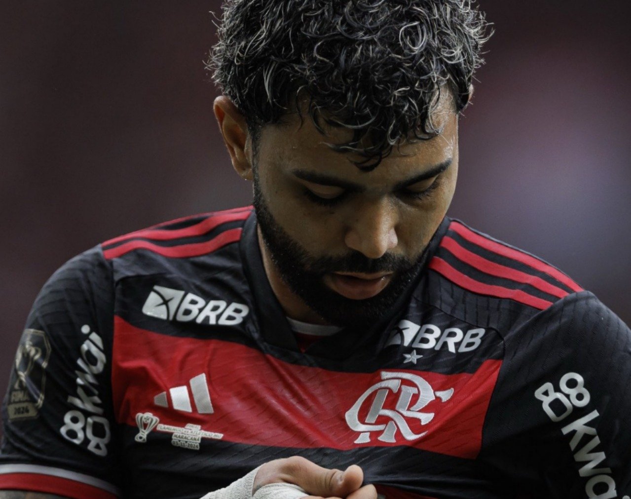 Gabriel se despediu do Flamengo no último final de semana - 