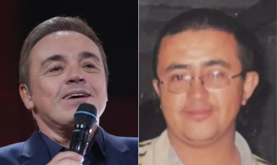 Gugu Liberato e Ricardo Rocha