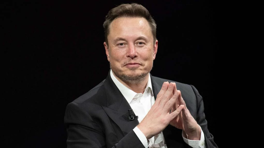 Elon Musk, o homem mais rico do mundo.