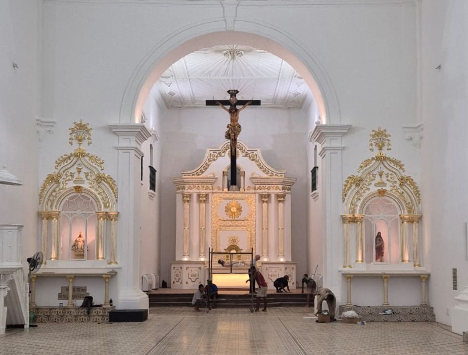 Igreja da Mãe de Deus, em Vigia.