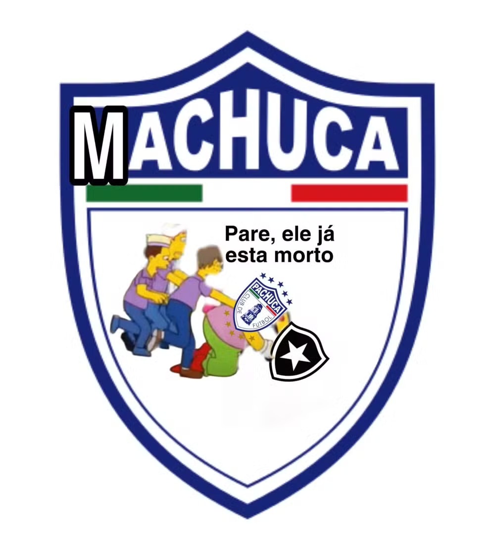 Memes do Botafogo ganharam as redes sociais - 
