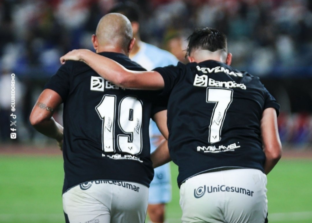 Uniforme do Remo de 2025 só será lançado ano que vem - 