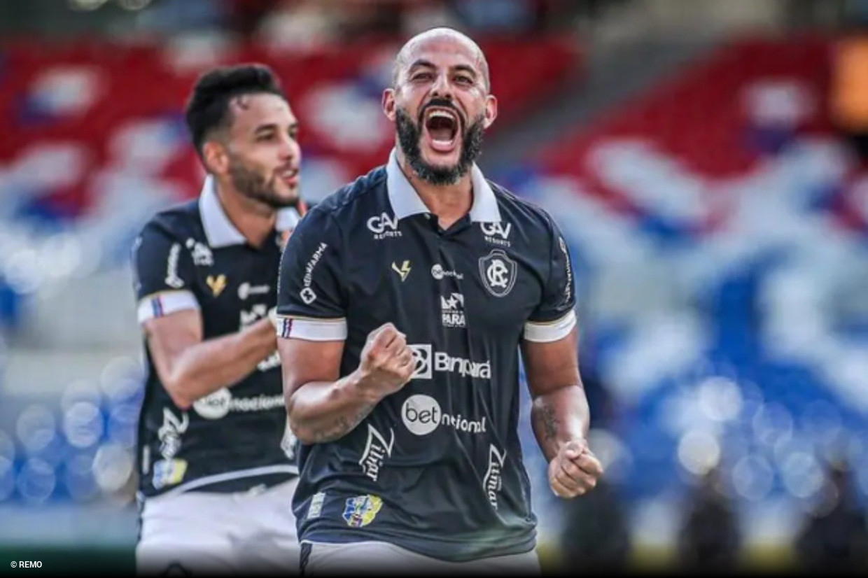 Ytalo foi artilheiro do Remo em 2024 - 