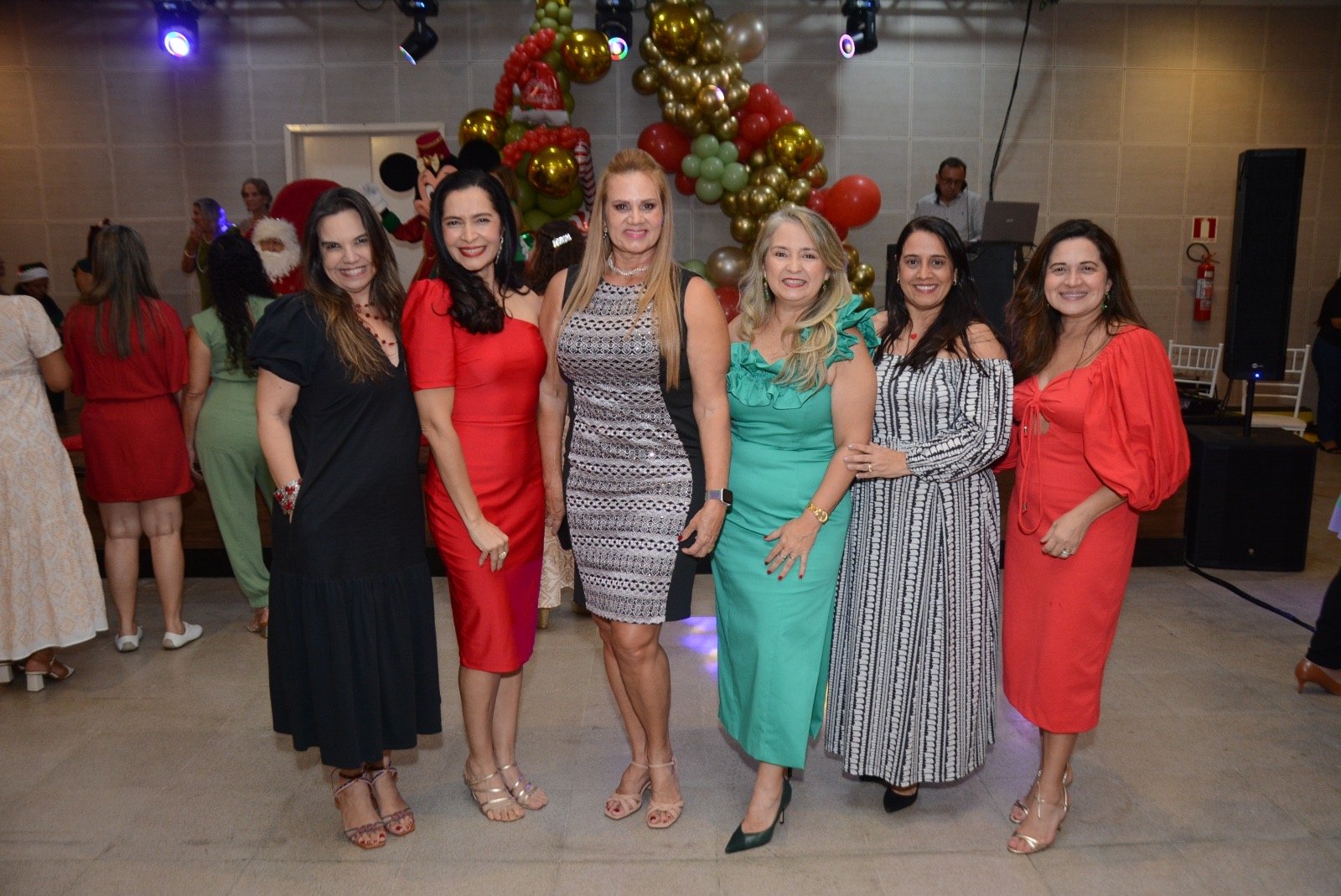 Andréa Lyra, Iê Bentes Fernandez, Vivian Silveira, Niciana Noura, Mônica Storino e Margarete Braga