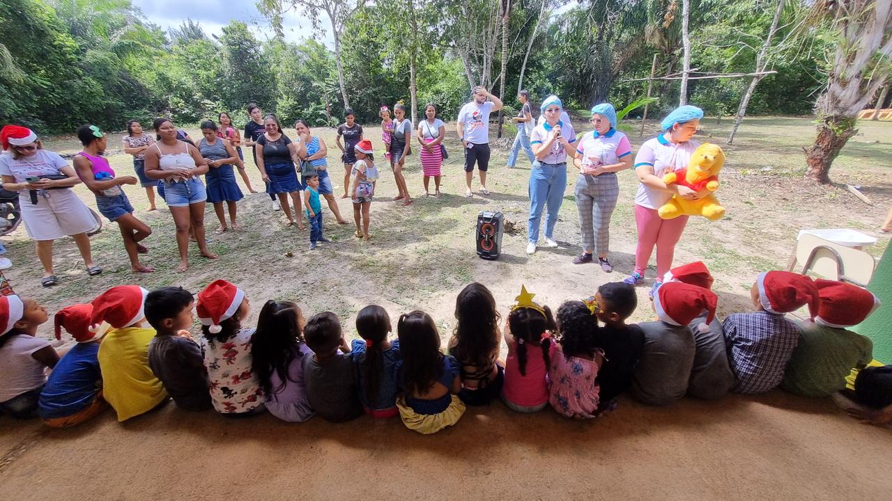 Ação contribui para educação, saúde e bem-estar de crianças e famílias em situação de vulnerabilidade.