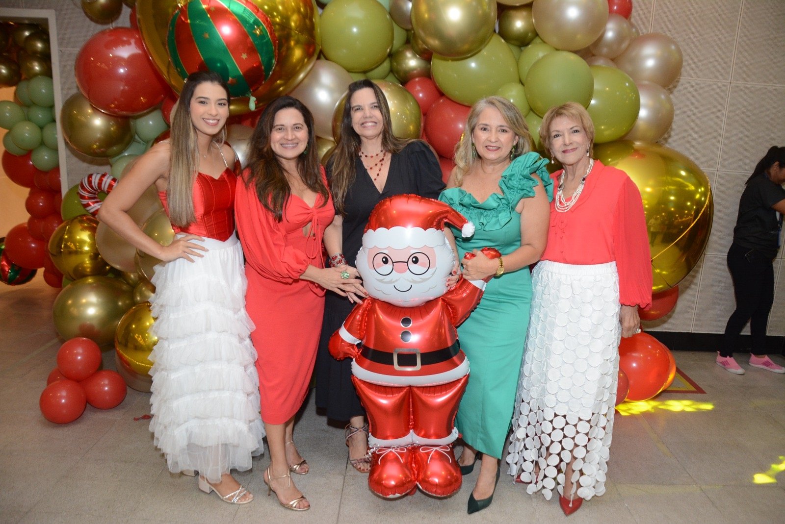 Carol Noura, Margarete Braga, Andréa Lyra, Niciana Noura e Ana Leão