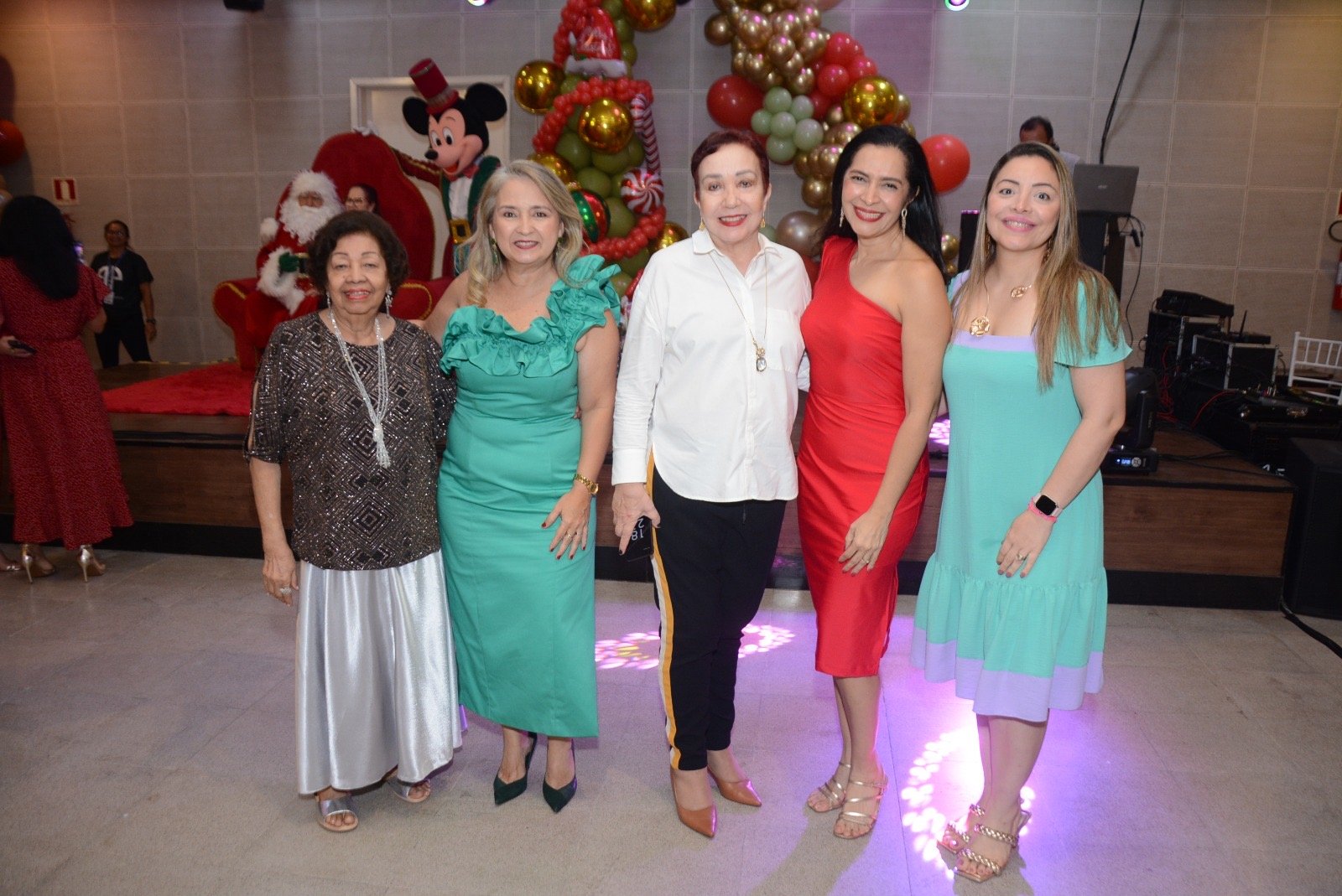 Deusimar Bentes, Niciana Noura, Lucinha Lage, Iê Bentes Fernandez e Carol Elarrat Bentes