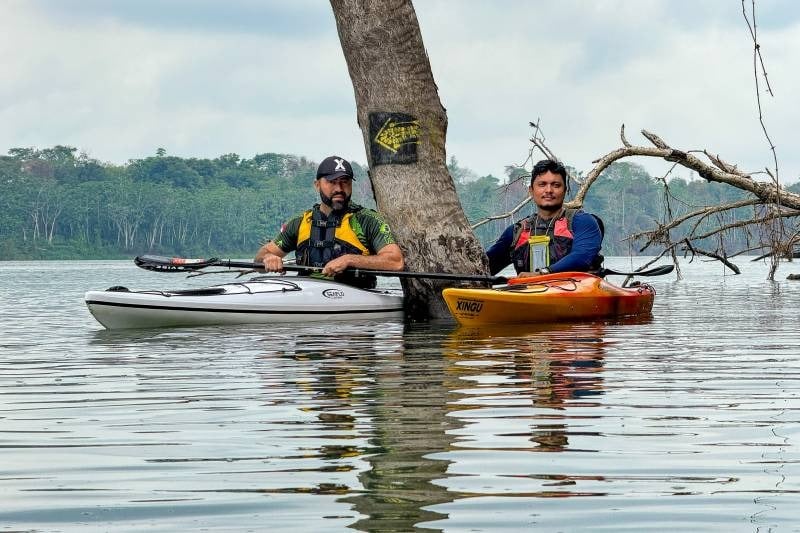 O Pará ganhou um marco no turismo sustentável e na preservação ambiental com a primeira trilha aquática do estado.