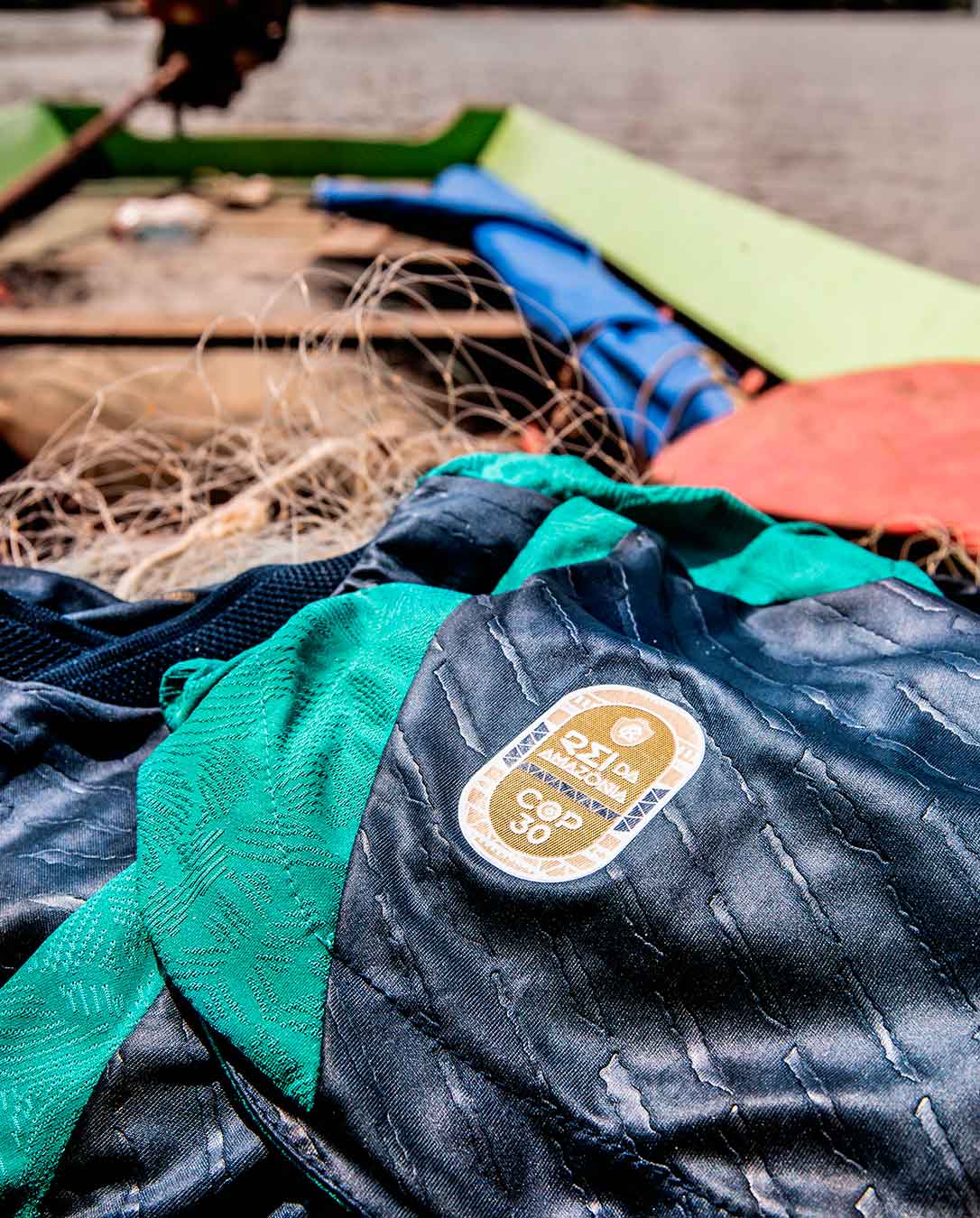 Remo lança 3º uniforme inspirado na Amazônia e na COP30