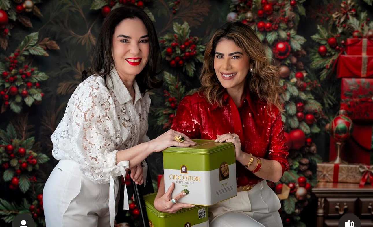 Isolda Rabello e Michelle Nunes trouxeram para Belém a Empório Panettone Bauducco 