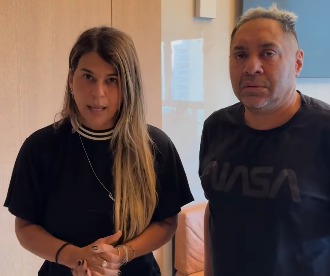 Nana e Tiririca publicaram um vídeo nas redes sociais - 