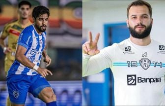 Bryan Borges e Iago Hass renovam com o Paysandu para próxima temporada