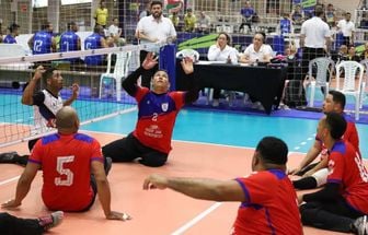 Parádesporto garante permanência na elite do Campeonato Brasileiro de Vôlei Sentado