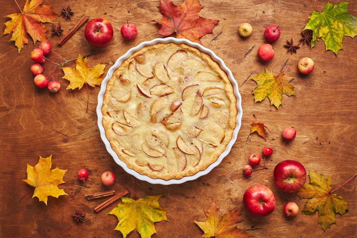 Torta de maçã (Imagem: Irina Burakova | Shutterstock)