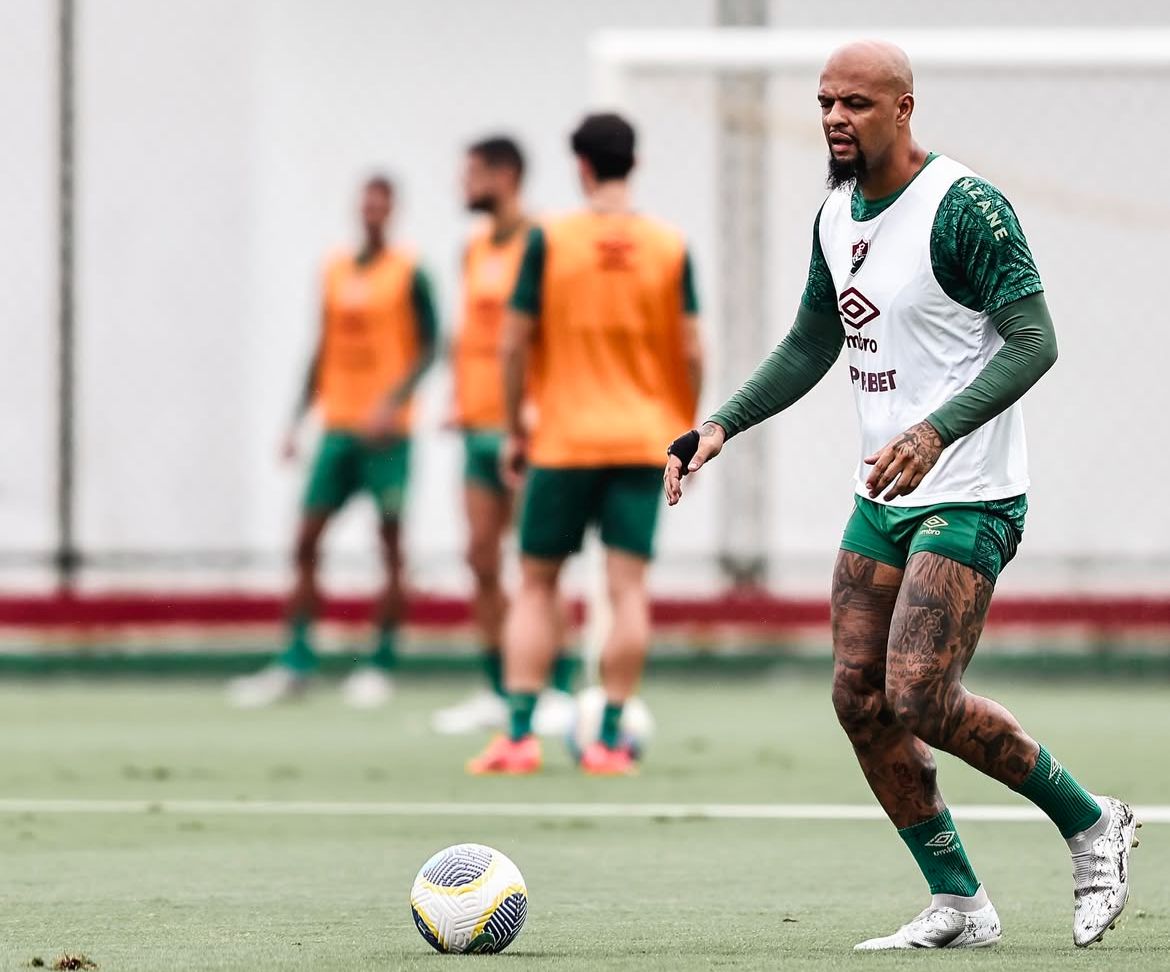 Fluminense não renova com Felipe Melo para a temporada 2025