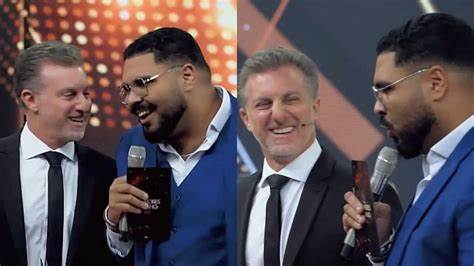 Huck e Paulo Vieira 