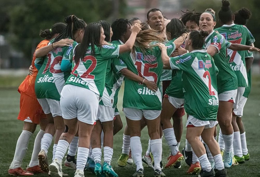 Tuna voltou a conquistar o Parazão Feminino após 10 anos - 