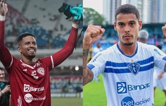 Matheus Nogueira e Luan Freitas tem seus contratos renovados com o Paysandu