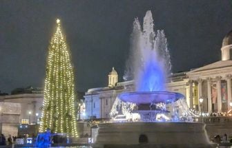 Árvore de Natal de Londres vira meme após iluminação decepcionante; assista