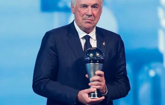 The Best: Carlo Ancelotti é eleito o melhor técnico do mundo