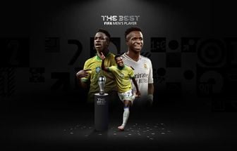 Vinícius Júnior é eleito o melhor jogador do mundo no Fifa The Best; assista