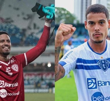 Imagem - Matheus Nogueira e Luan Freitas tem seus contratos renovados com o Paysandu