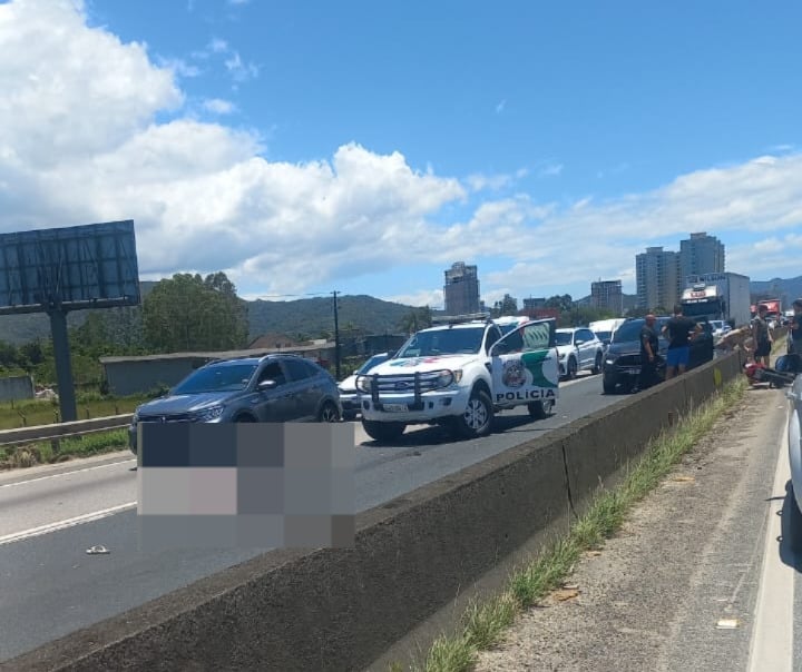 Acidente fatal aconteceu em rodovia de Santa Catarina.