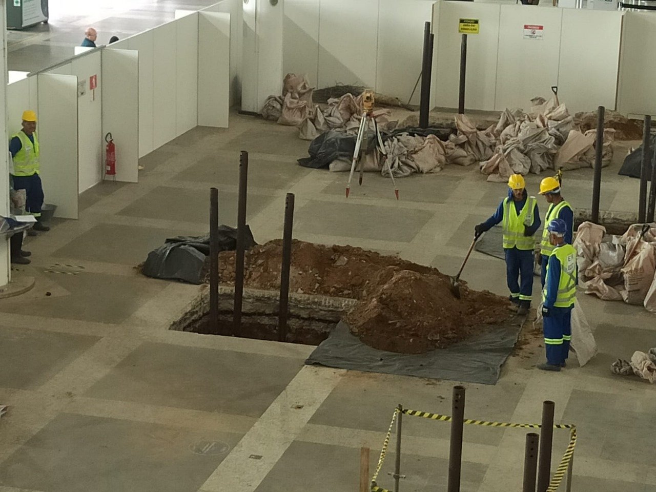 Obras de reforma do Aeroporto Internacional de Val-de-Cans