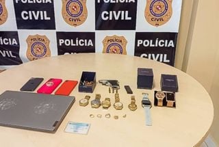 PC prende suspeito por roubo, extorsão e posse ilegal de arma em Ananindeua