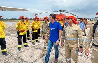 Em Santarém, Governo do Pará entrega mais duas aeronaves para intensificar combate a incêndios