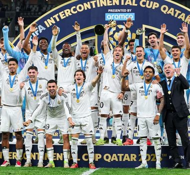 Imagem - Vini Jr. brilha, Real Madrid faz 3 no Pachuca e se sagra campeão da Copa Intercontinental