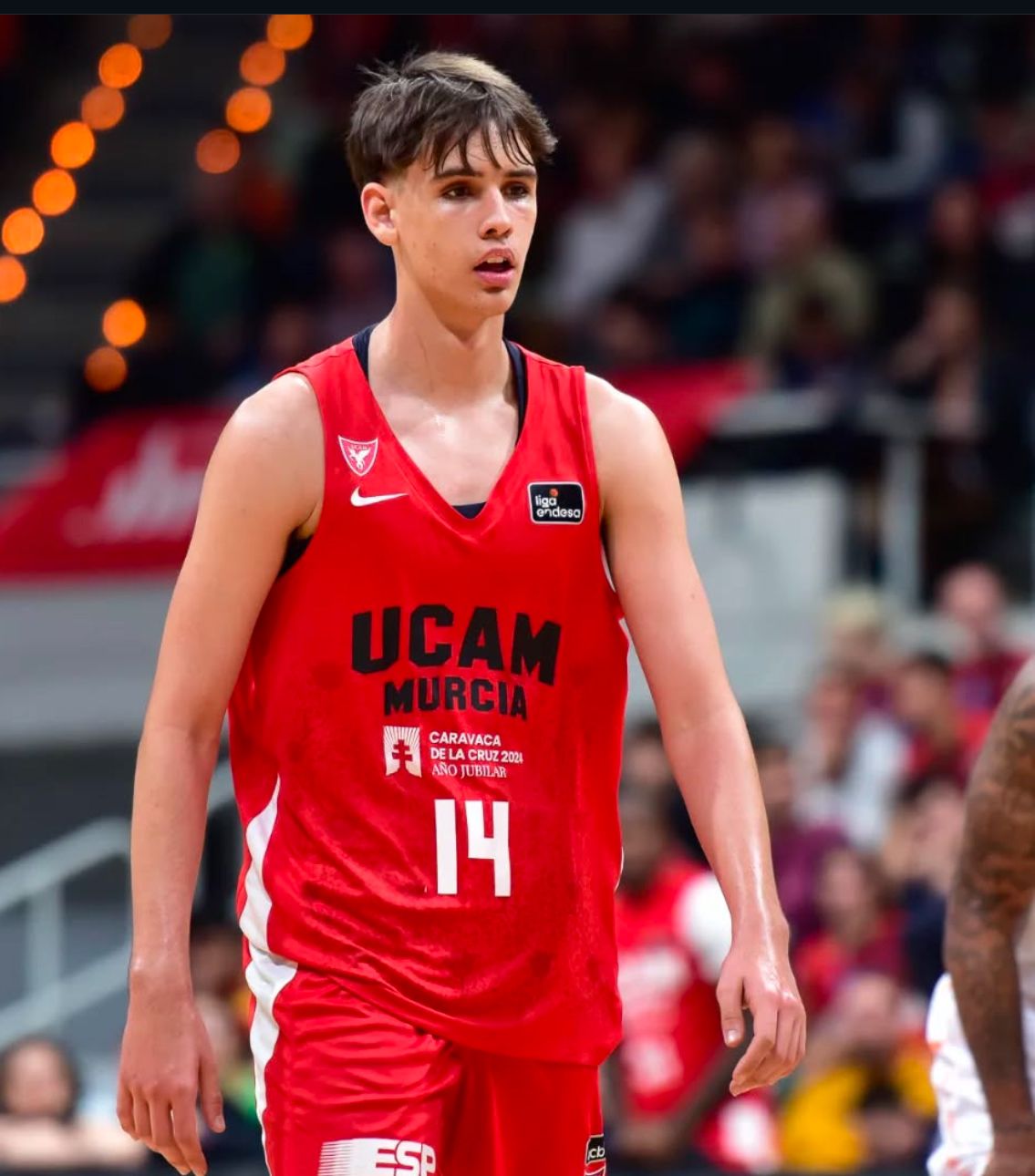 João vem se destacando no basquete internacional - 