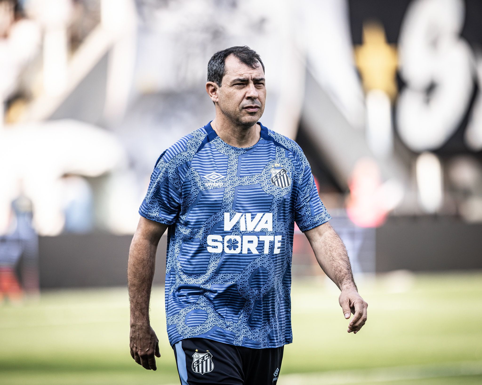 Carille é o novo técnico do Vasco.