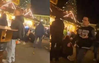 Vídeo: motorista invade feira de Natal e atropela multidão na Alemanha