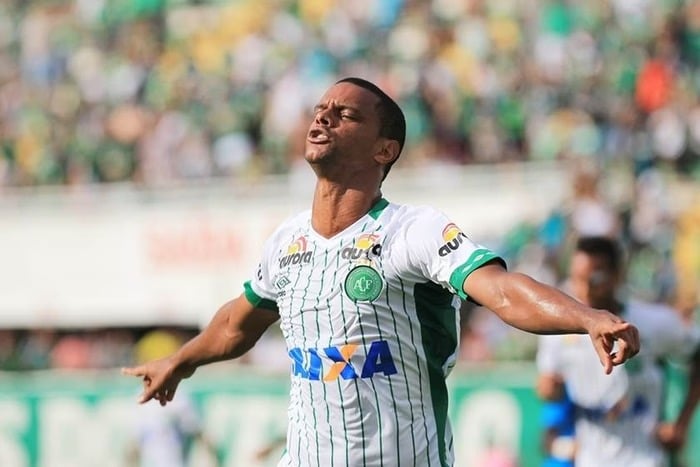 Bruno rangel morreu em 2016, no trágico acidente aéreo da Chapecoense - 