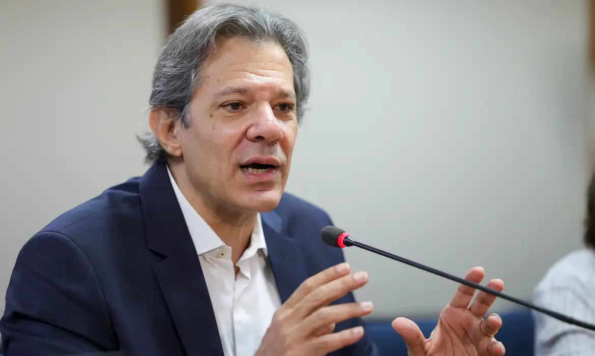 Fernando Haddad, ministro da Economia