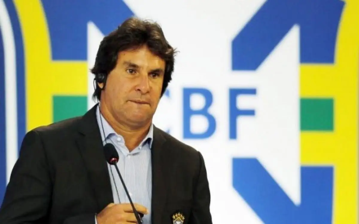 Rodrigo Paiva foi demitido da CBF.