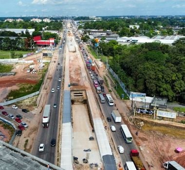 Imagem - Na BR-316, pistas do BRT Metropolitano serão liberadas; confira